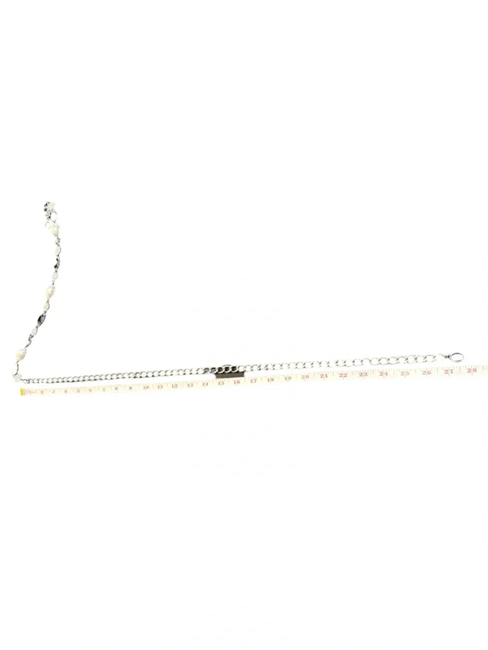 Women's Chain Belt Silver Beaded Jeweled Dress Fashion Ladies Metal Up‎ To 45”